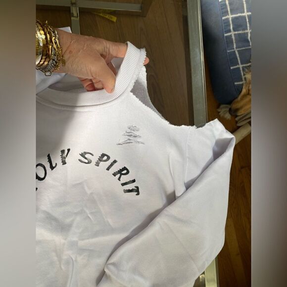 Holy Spirit customized, sweatshirt - Picture 3 of 6